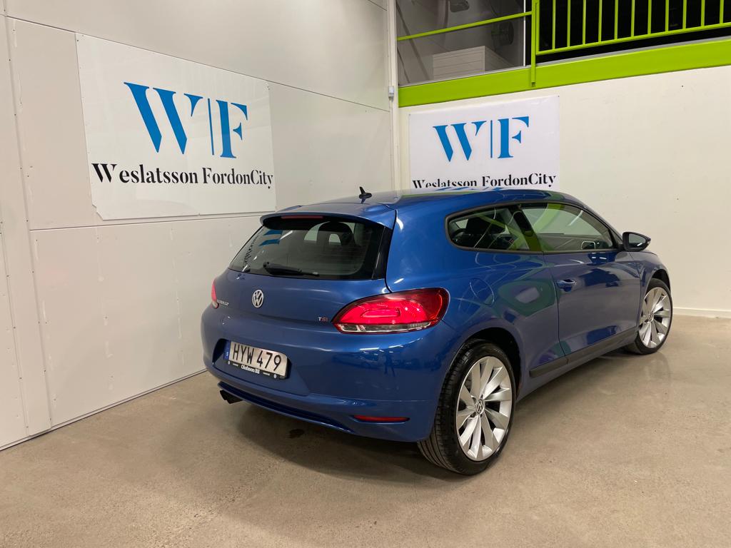 Volkswagen Scirocco 1.4 TSI Style 160hk 2009, kuva 4/33