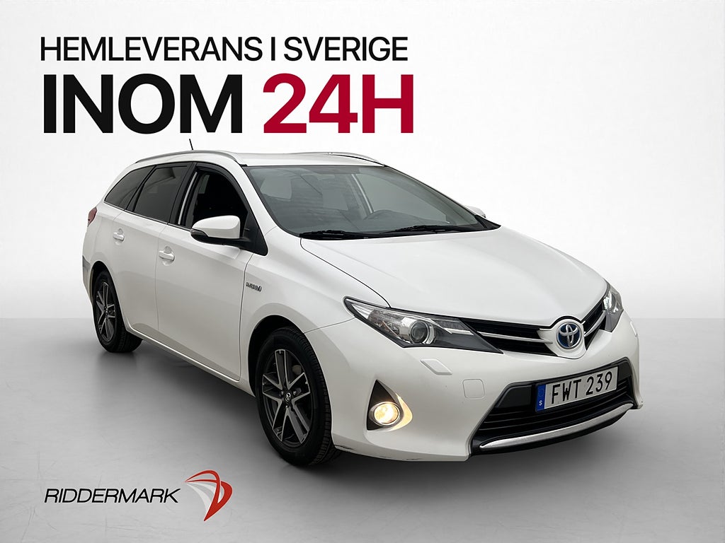 Toyota Auris Hybrid 136hk Edition Feel Kamera 2 Brukare