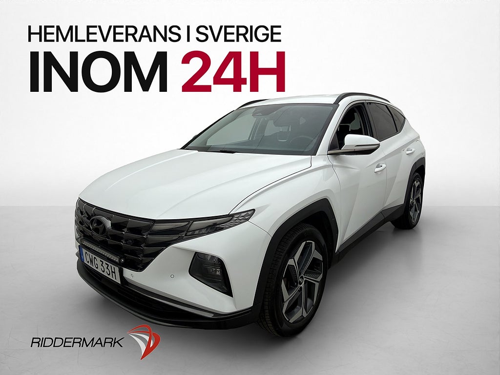 Hyundai Tucson PHEV AWD 265hk Advanced Värmare Kamera Drag
