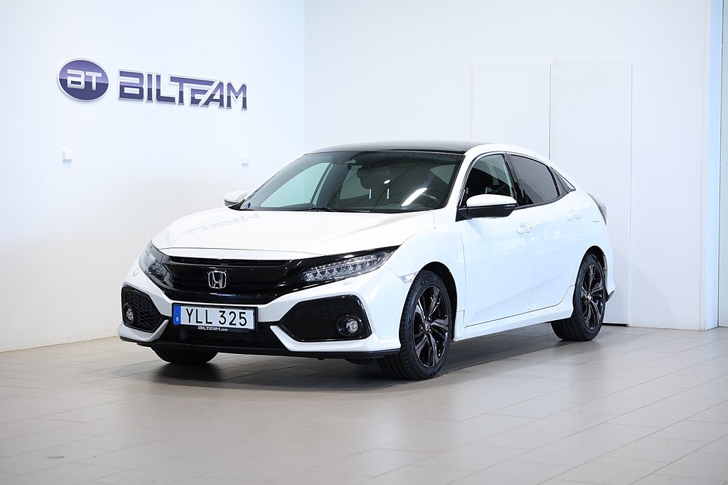 Honda Civic 5-D Executive 1,0 CVT 129 hk Glastak