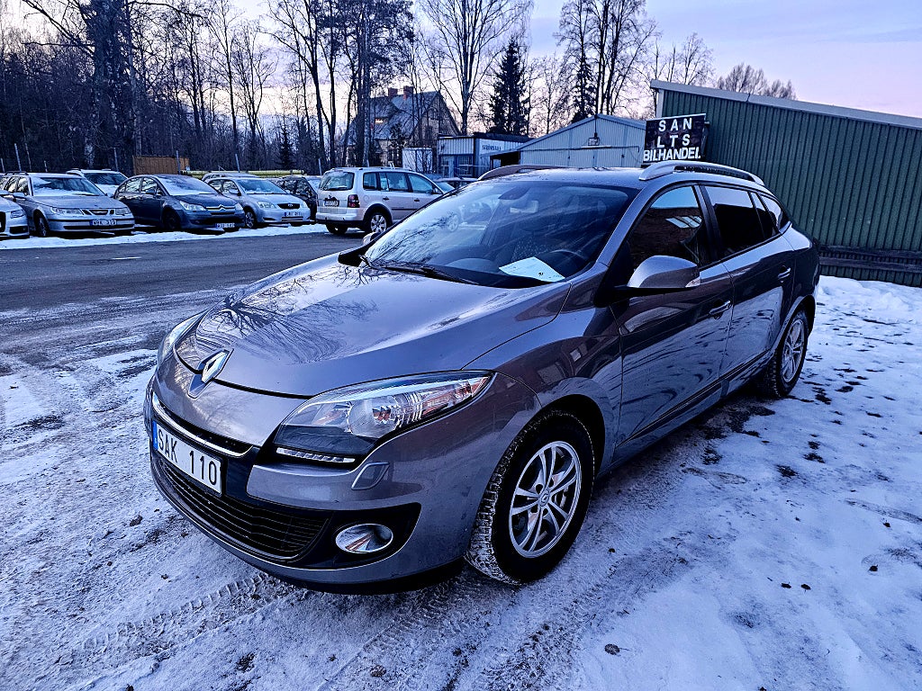 Renault Mégane Grandtour 1.5 dCi Ny besiktat Ny sersvad Ny kamrem