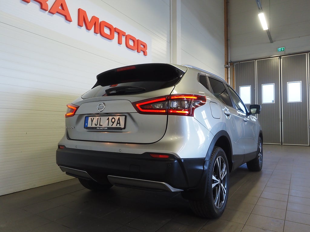 Nissan Qashqai 1.3 DIG-T 160hk DCT Tekna |Navi | 360° kamera | 2020