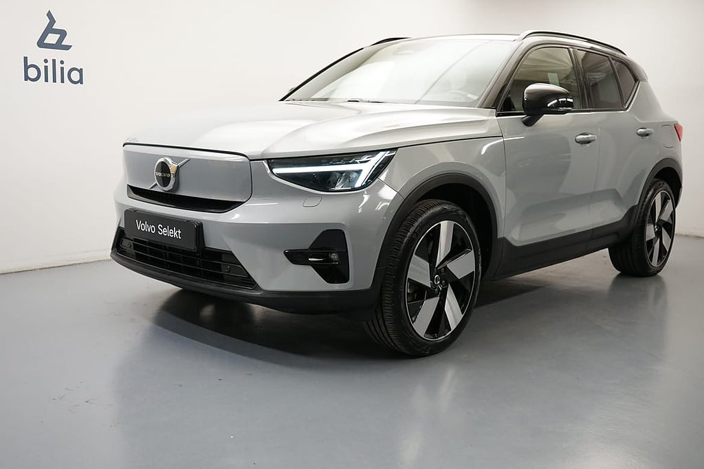 Volvo XC40 Recharge Twin Plus, Förarstol elmanövrerad, Dr...