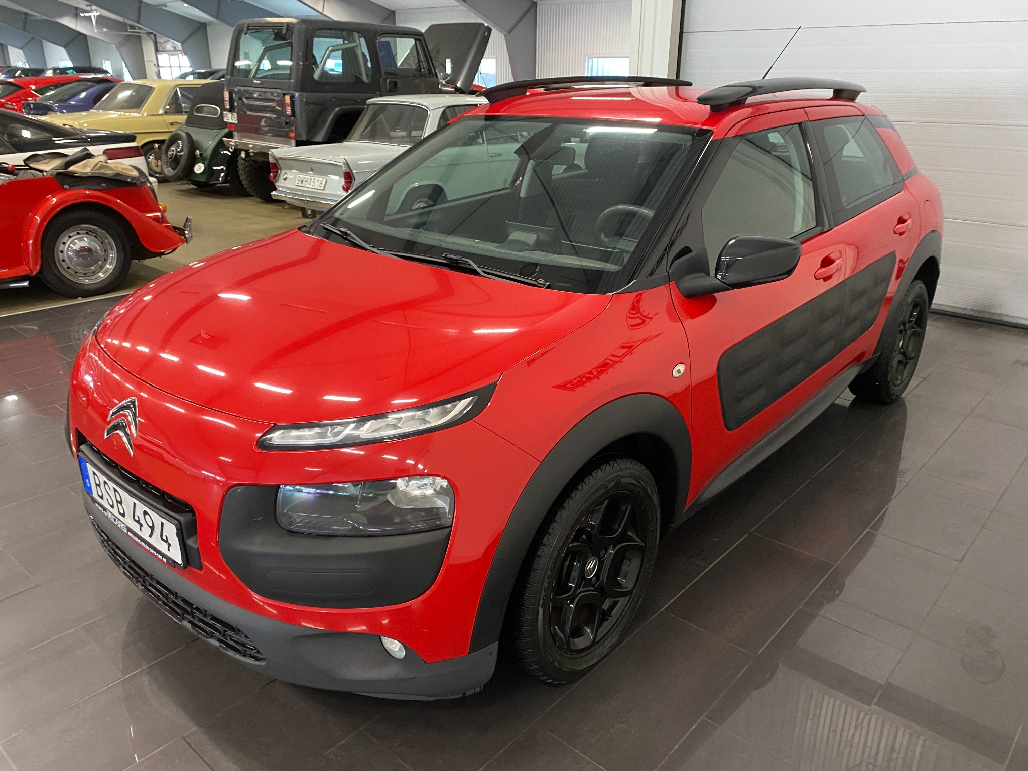 Citroen C4 Cactus 1.2 PureTech Euro 5 2014, bild 7/50