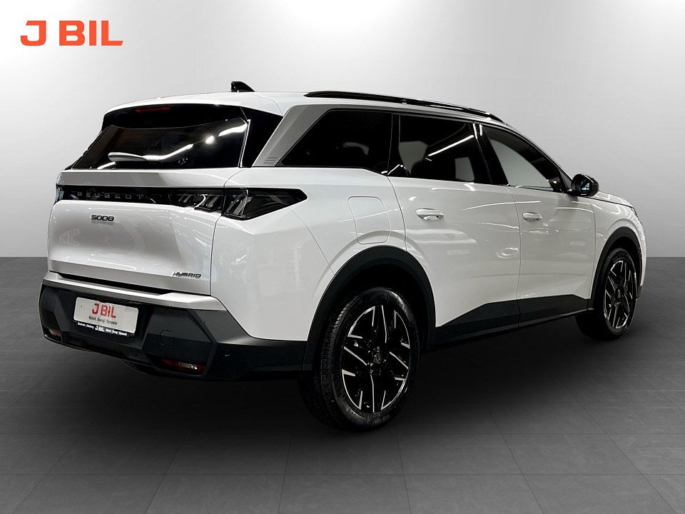 Bild på Peugeot 5008 Allure Hybrid - KAMPANJ! PRIVATLEASA FRÅN 24 MÅN
