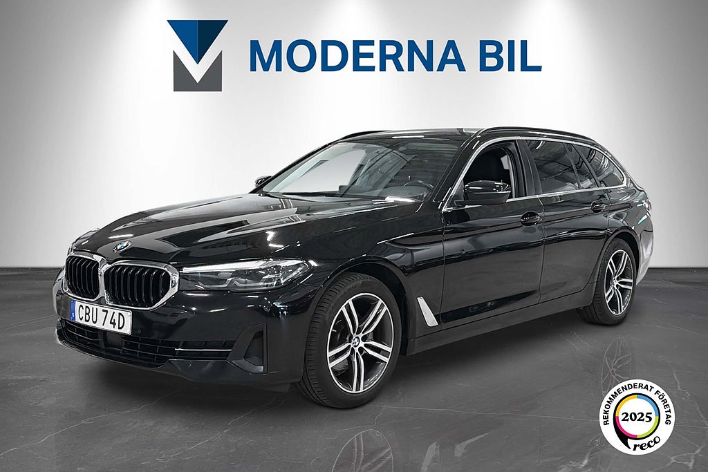 BMW 520d BMW 520d xDrive Steptronic 190hk Adaptiv B-kam Drag CarPlay