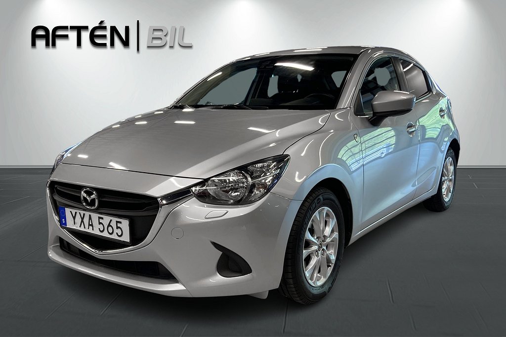 Mazda 2 1.5 SKYACTIV-G 90hk - Navi, Bliss, Farthållare