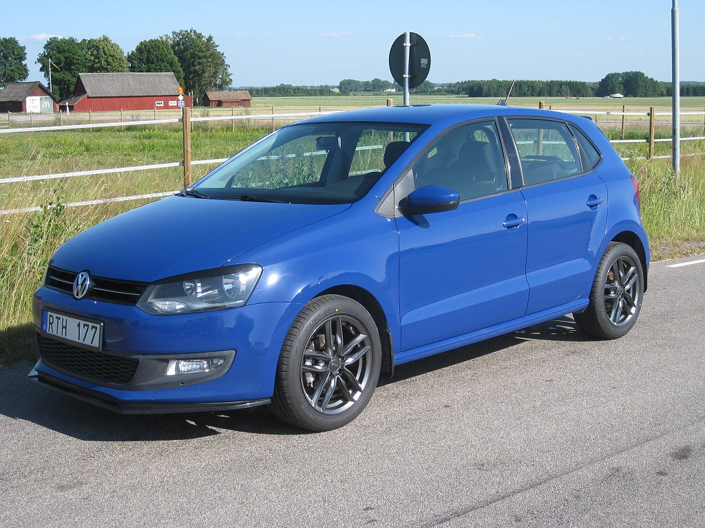 Volkswagen Polo 5-dörrar 1.4 MPI Masters Euro 5, nyserv.