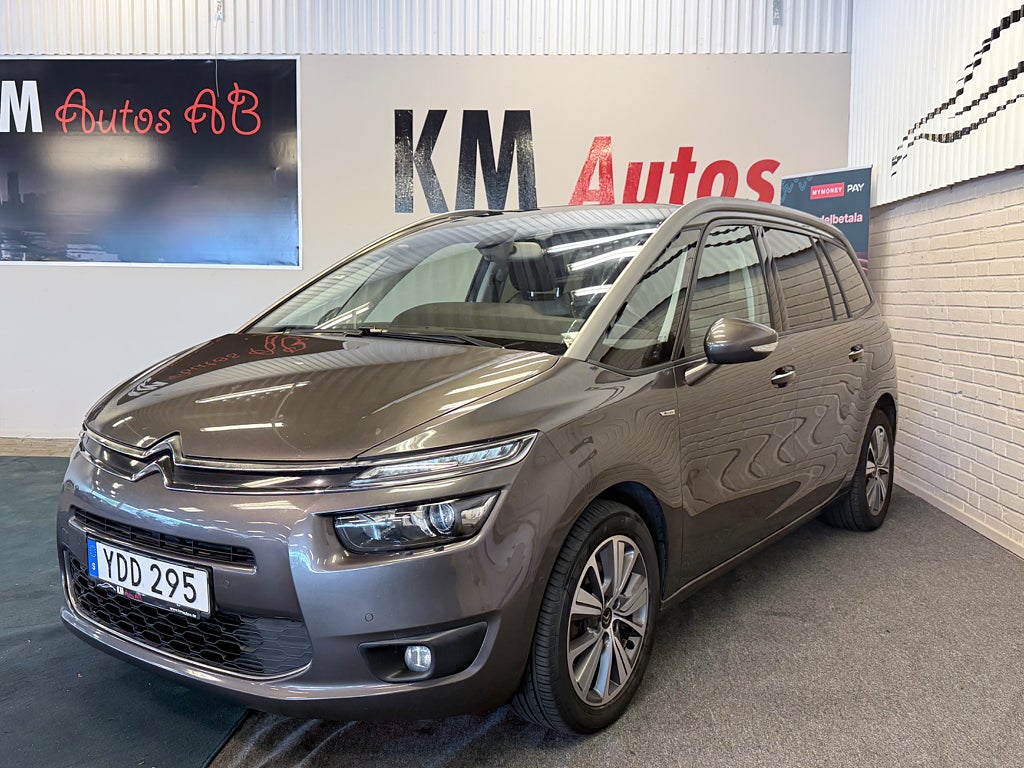 Citroën Grand C4 Picasso 2.0 HDi EAT Euro 6  7-sits panorama 