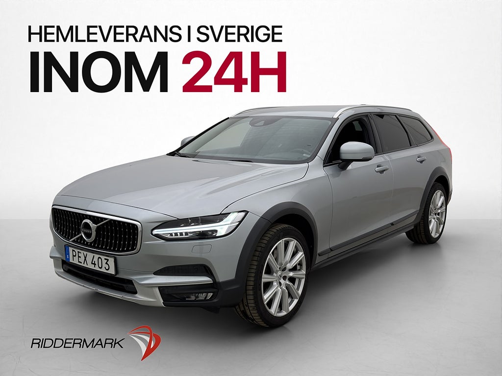 Volvo V90 Cross Country Plus D4 AWD VOC Kamera Dragkrok