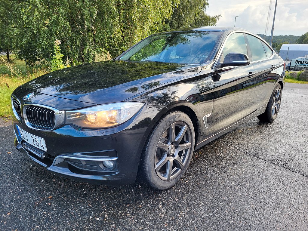 BMW 320 D 184Hk GT Luxury Line SV-Såld SoV-Hjul Euro6