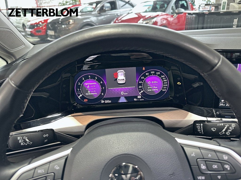 Halvkombi Volkswagen Golf 11 av 27