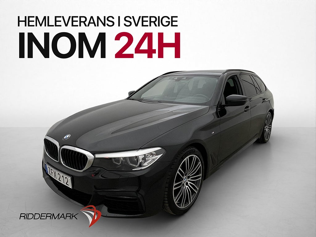 BMW 520 d 190hk M Sport D-Värmare B-Kamera Skinn Navi