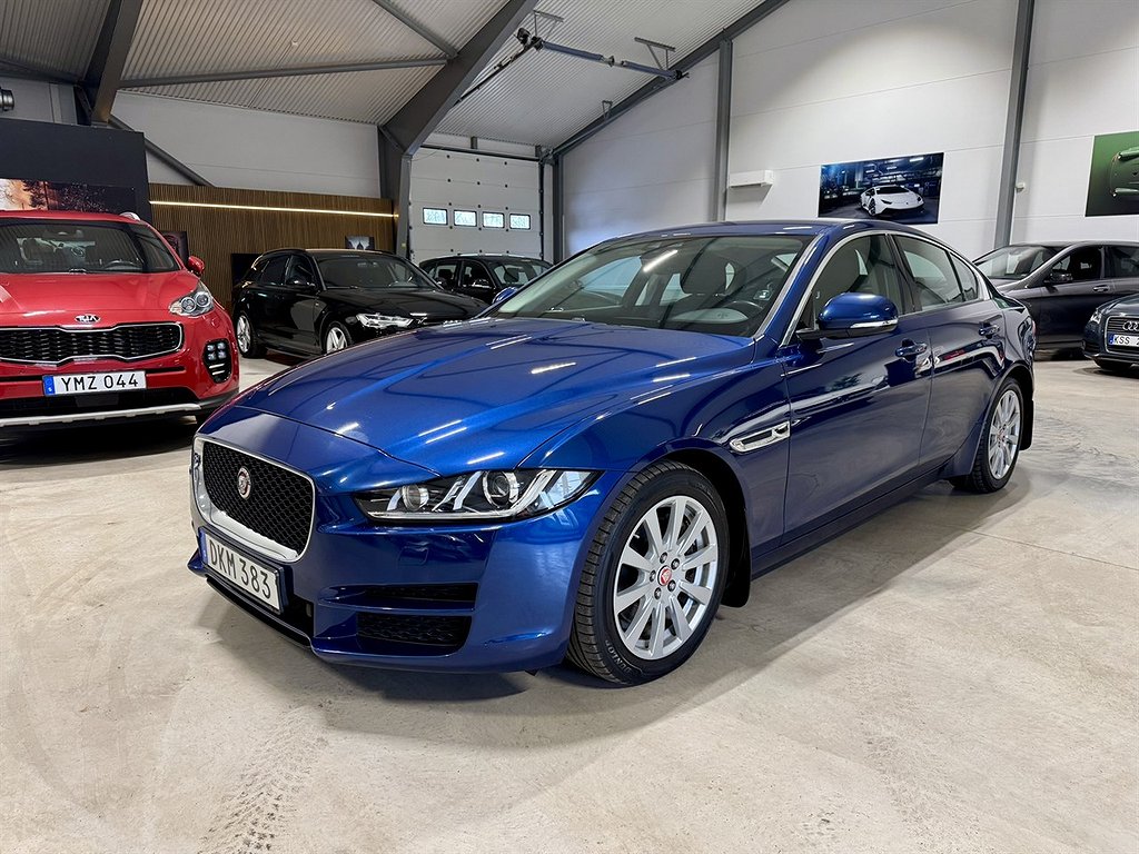 Jaguar XE 20d Automatisk, 180hk