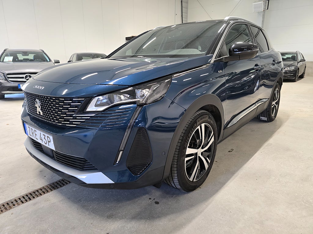 Peugeot 3008 1.2 PureTech 130 EAT GT *Automat *Backkamera