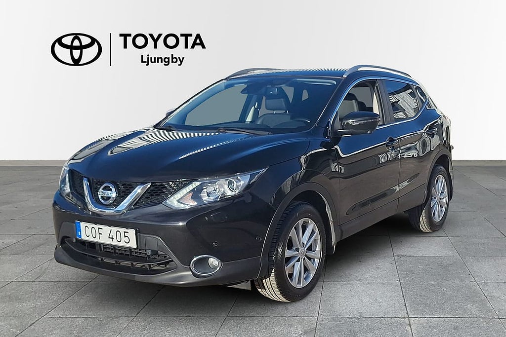 Nissan Qashqai 1.5 dCi Tekna Navi 360