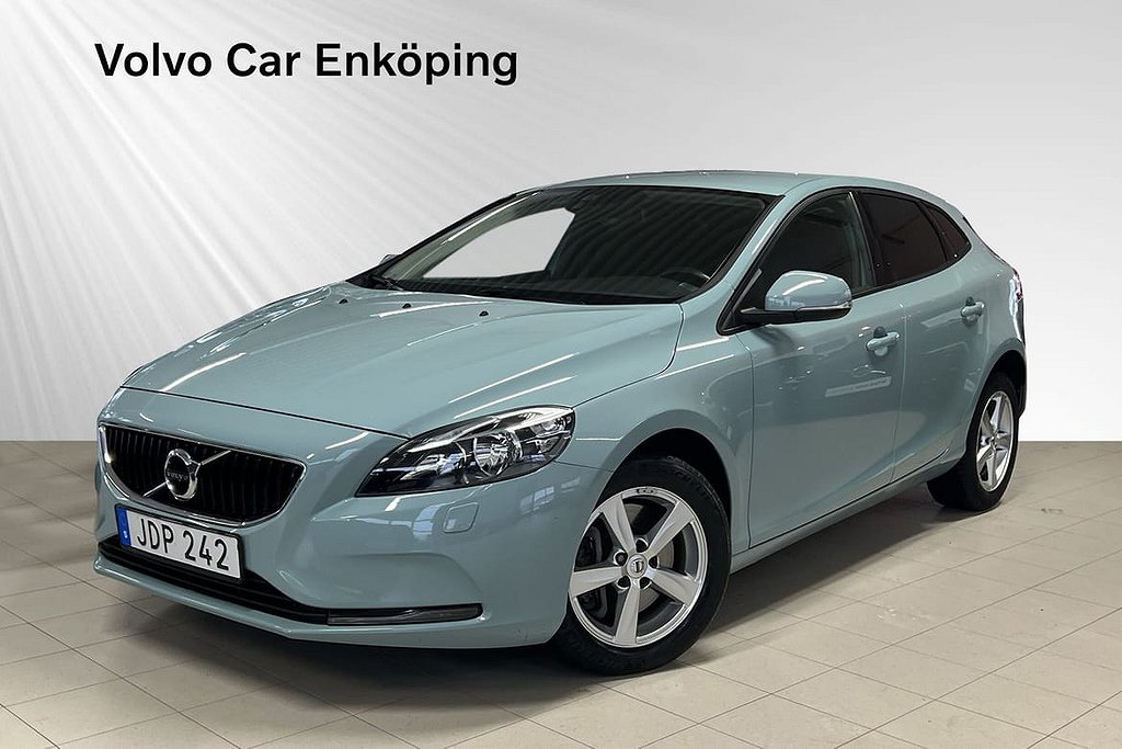 Volvo V40 D2 Business LÅGMIL