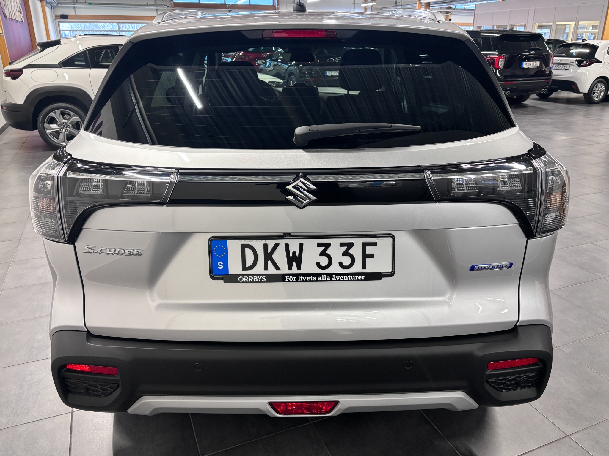 Suzuki S-Cross Hybrid 1,4T Aut Select 2026, bild 4/36