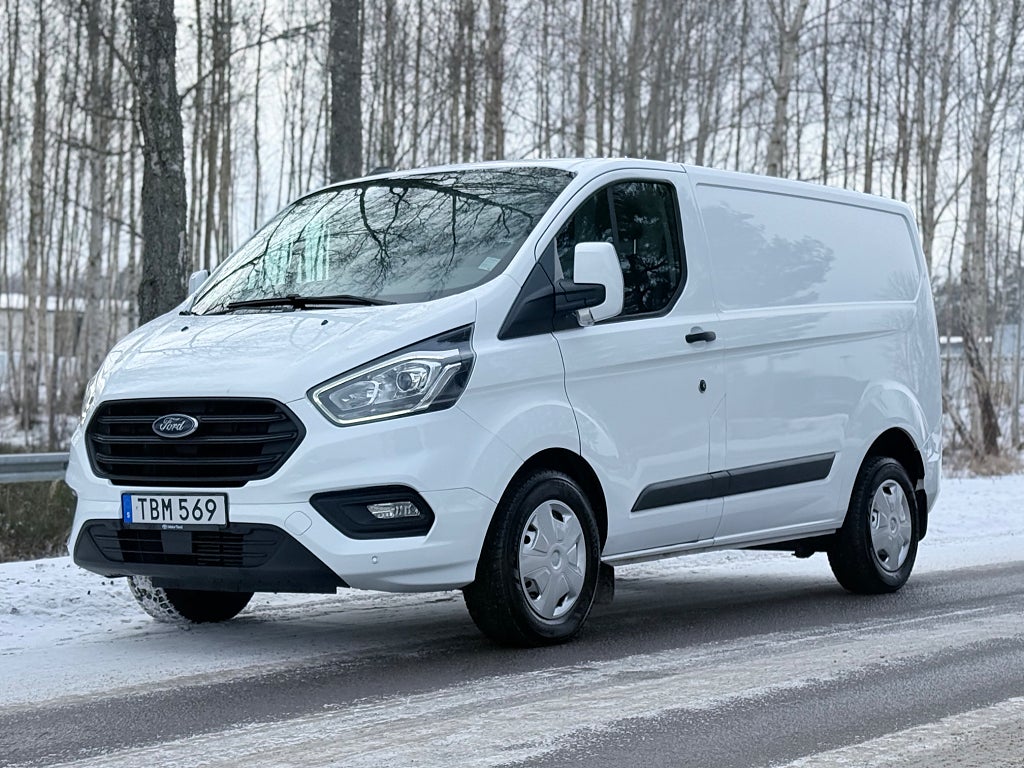 Ford transit Custom 2.0 TDCI Automat/ Leasbar / Värmare / Drag / 