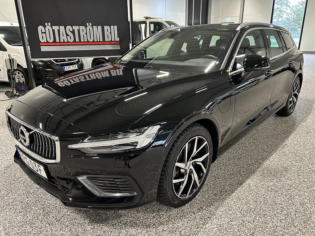 Volvo V60 Recharge T6 AWD 350hk/Drag,mm