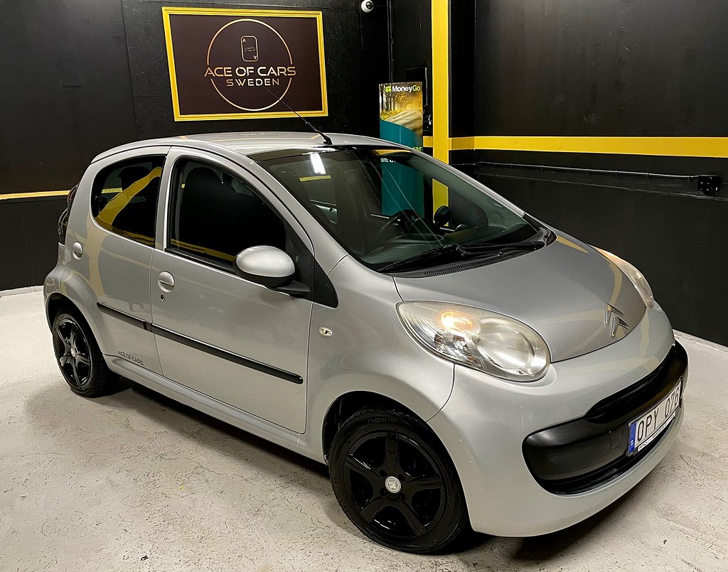 Citroën C1 5-dörrar 1.0 Euro 4