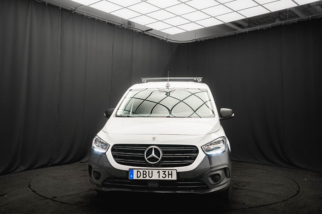 Mercedes-Benz Citan 110 CDI D-Värmare DRAG INREDNING FARTHÅLLARE MOMS