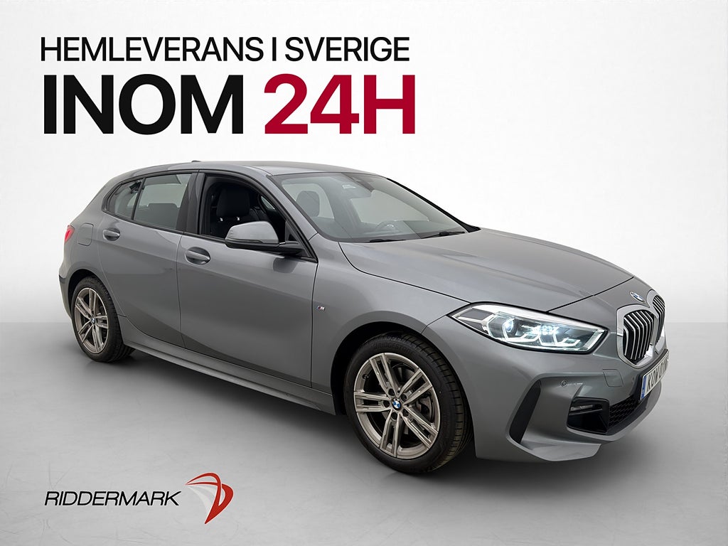 BMW 118 i 136hk M Sport Cockpit Navi Carplay Halvskinn BT
