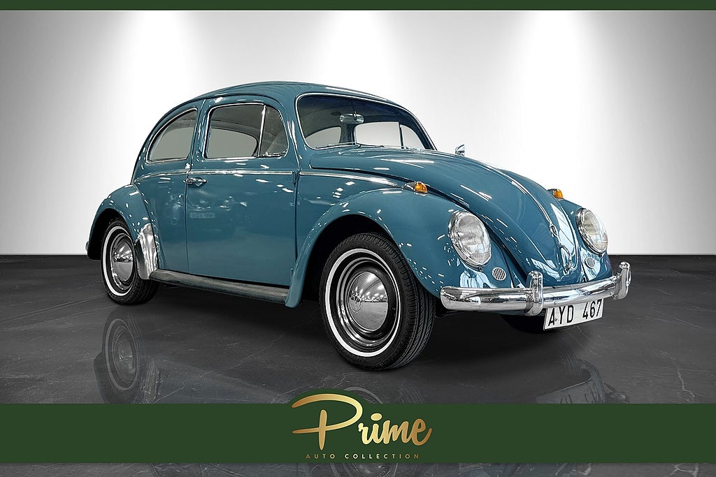 Volkswagen 1200 1.2 H4 Manuell Svensksåld