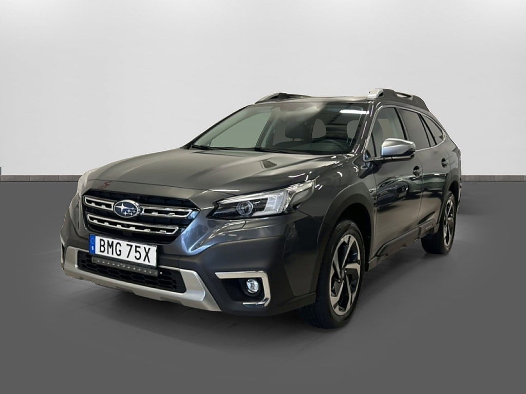 Subaru Outback 2.5 4WD Touring X-Fuel (Drag, Ledramp)
