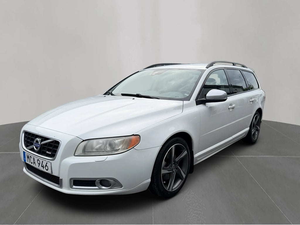 Volvo V70 D3 Geartronic /R-Design/Fullservad/D-värme