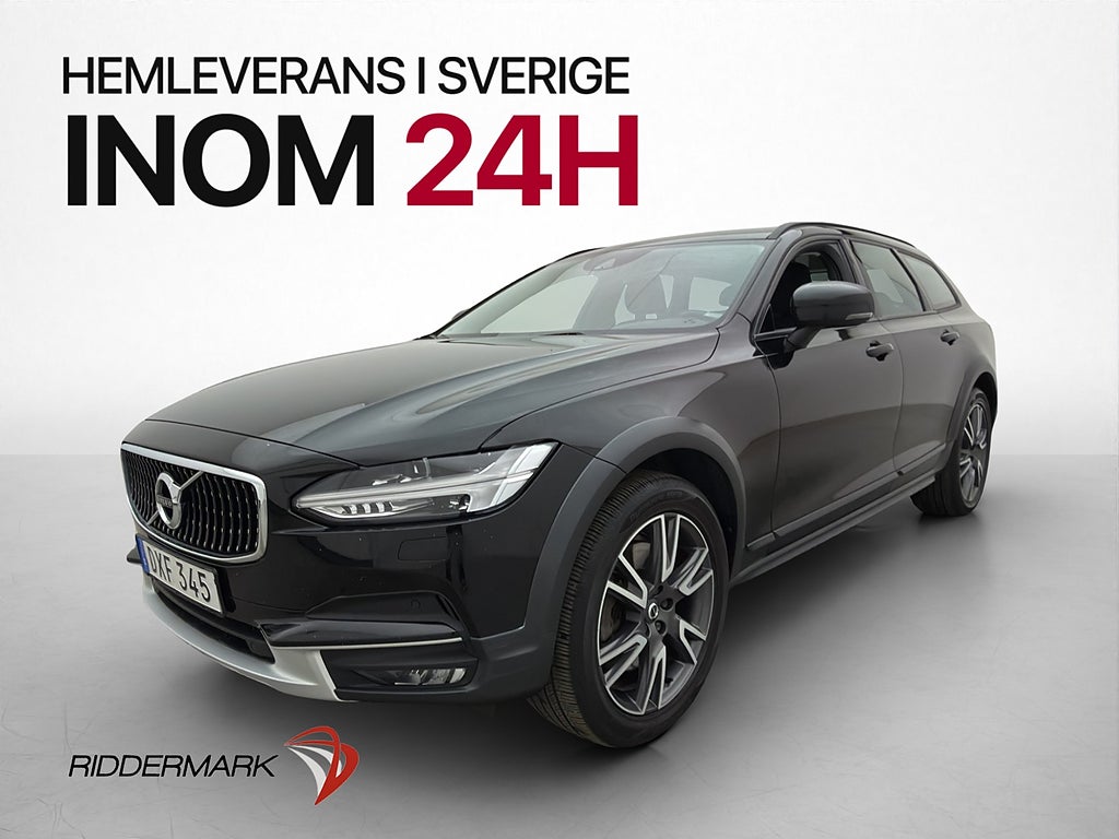 Volvo V90 Cross Country D4 AWD 190hk Värmare Drag *SE PRIS!*
