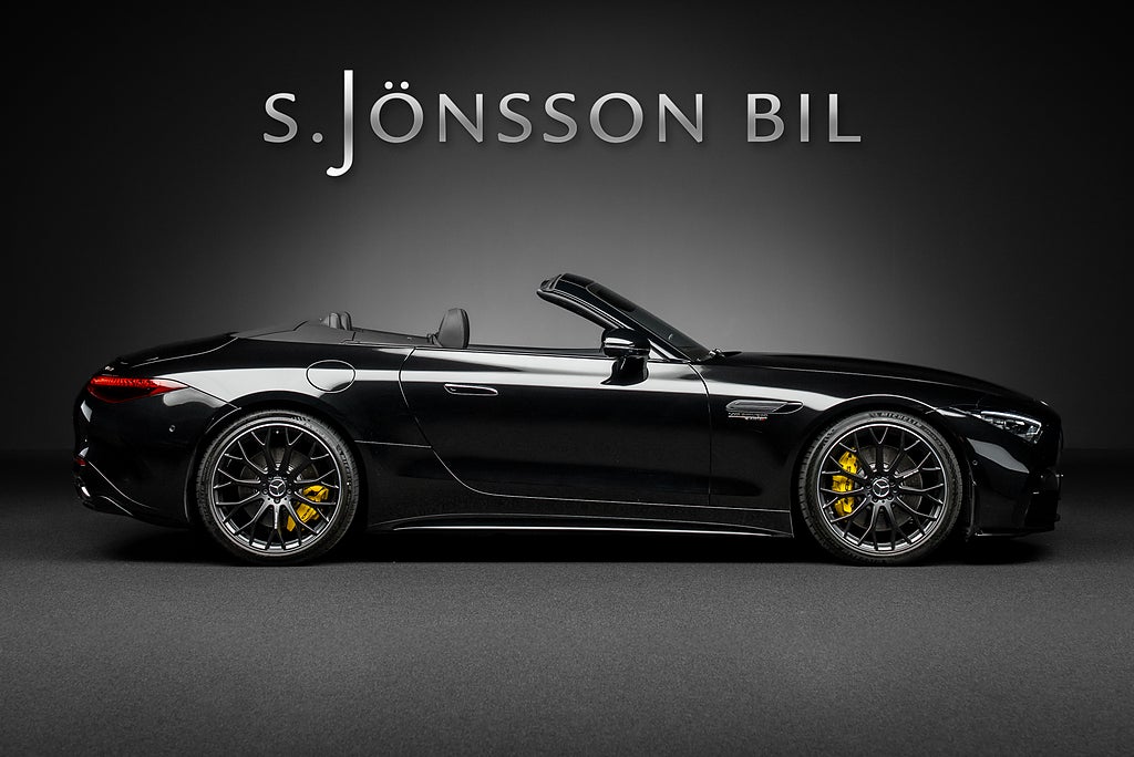 Mercedes-Benz SL 63 4MATIC / 1 ägare / Head-Up