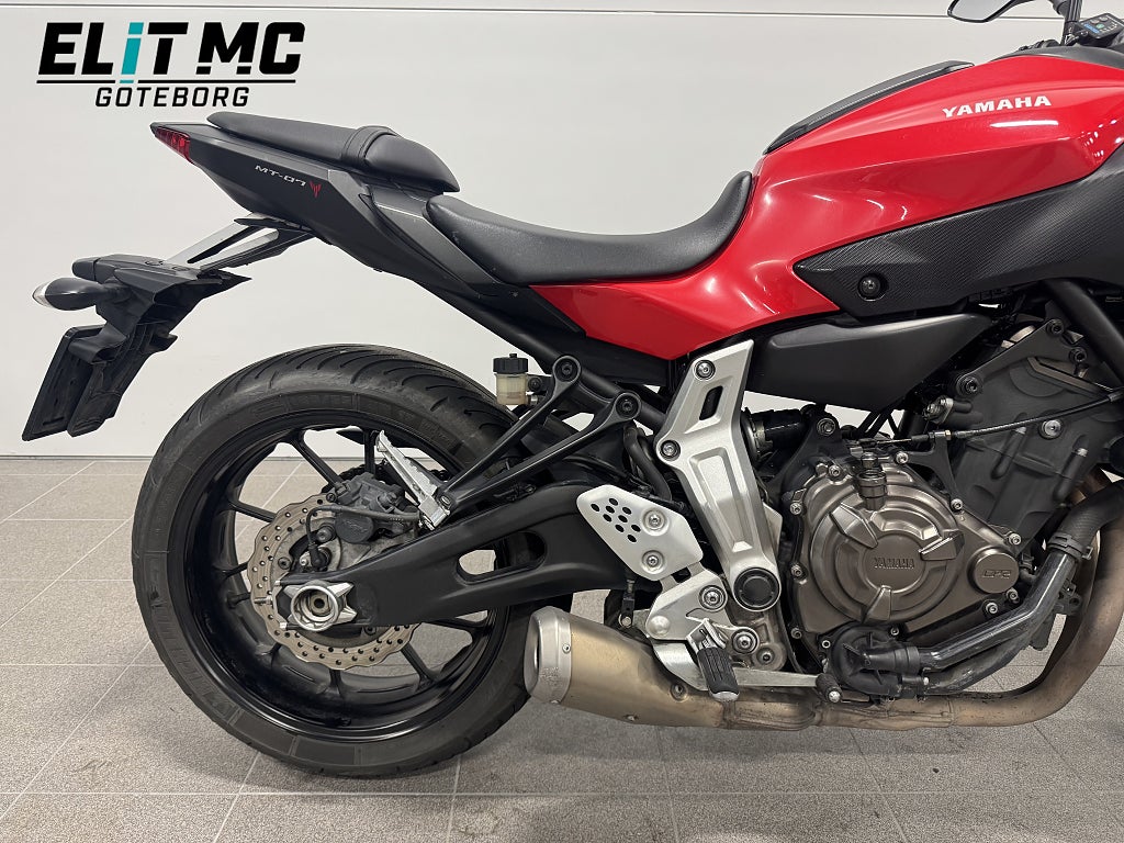 Yamaha MT-07 2014 - miniatyr 6