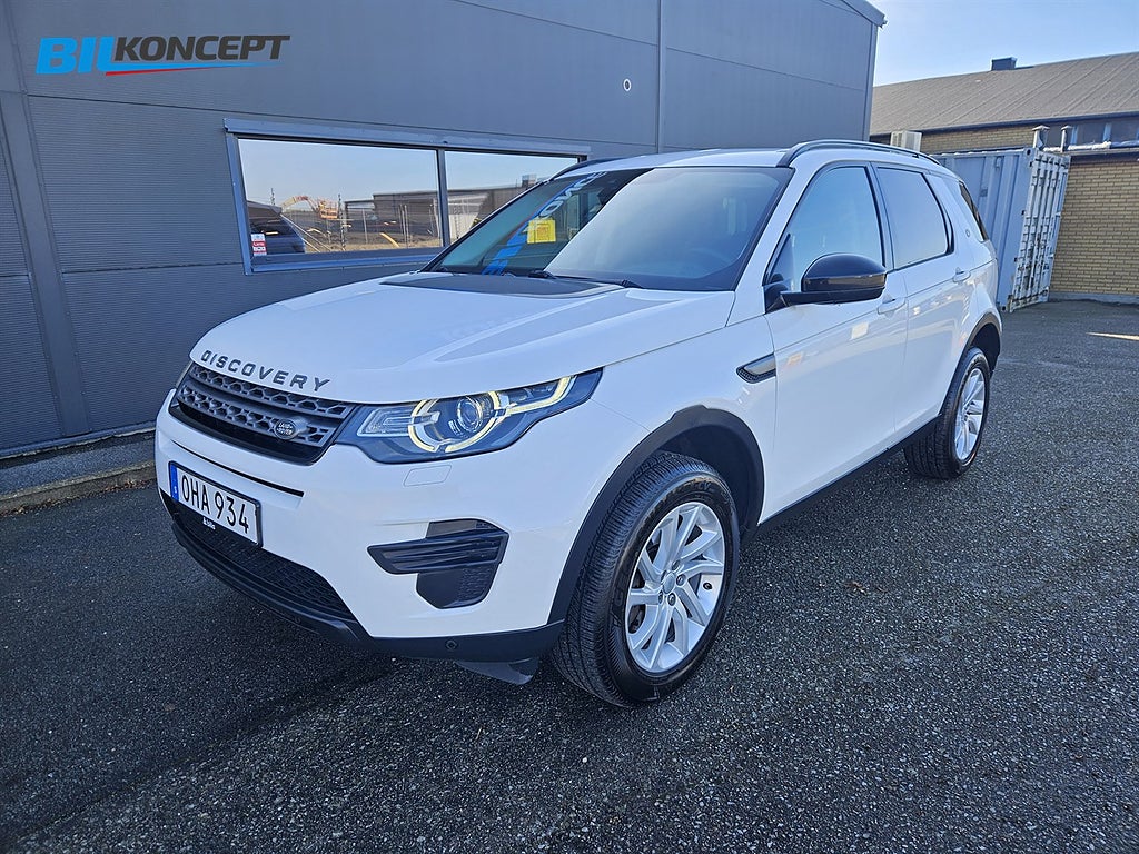 Land Rover Discovery Sport 2.0 TD4 AWD Automat PDC / Fullservad