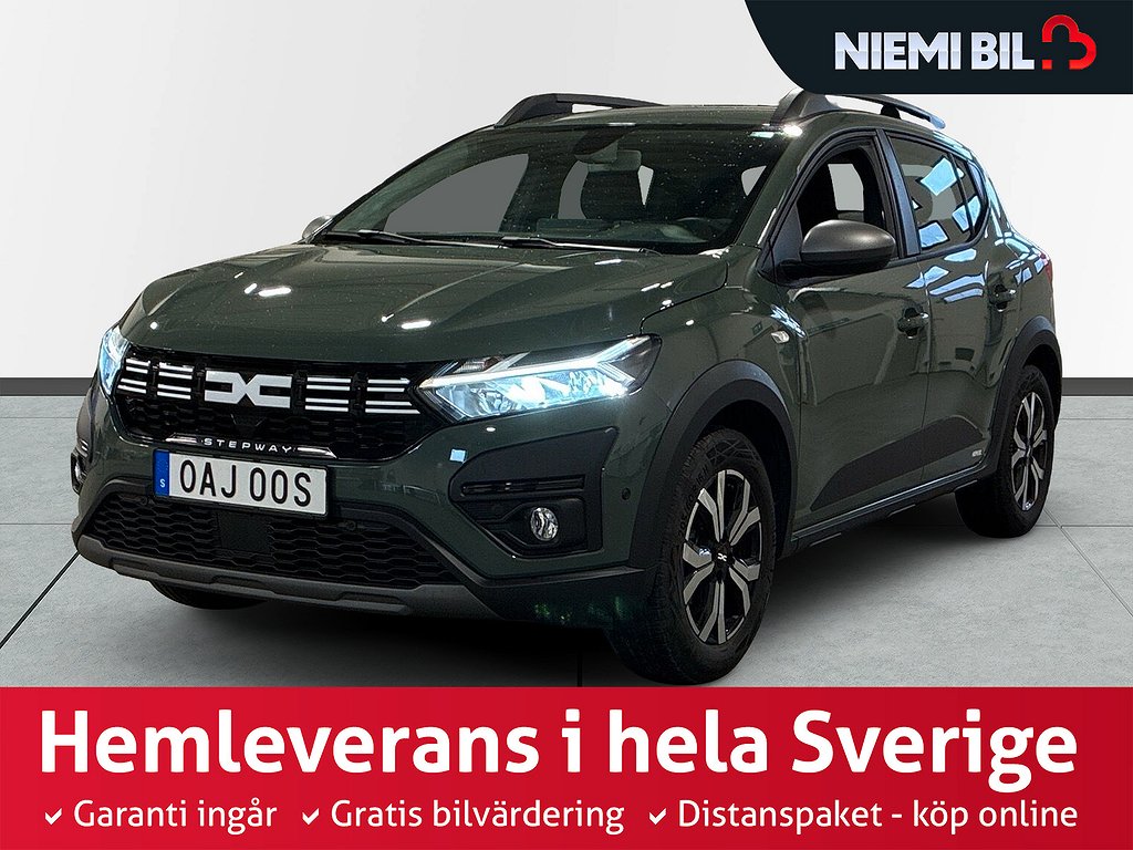 Dacia Sandero Stepway 1.0 TCe CVT Drag Navi Kamera Psens S&V