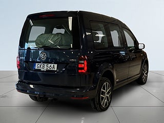 Volkswagen Caddy Combi 2.0 TDI 4M Dvärmare Drag B-kamera S&V Takräcke