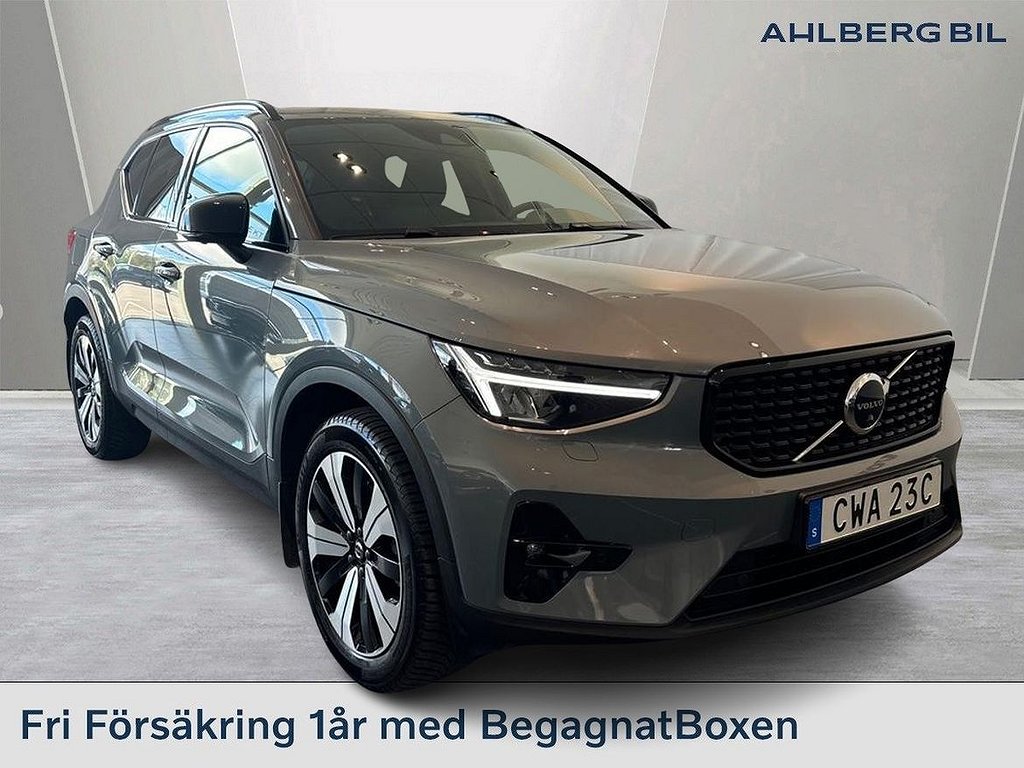 Volvo XC40 Recharge T4 Plus Dark, Drag, Nav, Backkamera