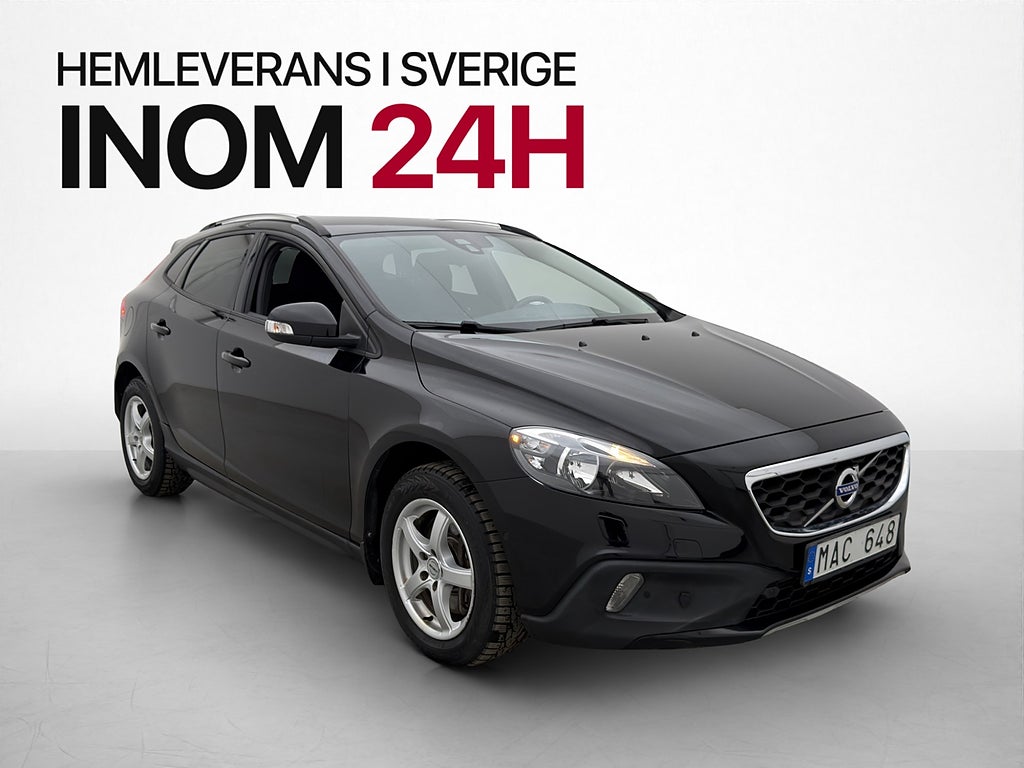 Volvo V40 Cross Country D3 150hk Kinetic Kamera Farthållare