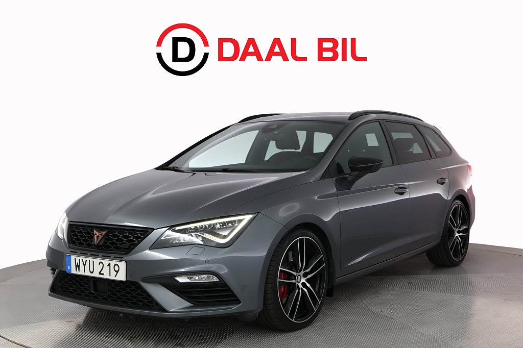 Seat Cupra LEON CUPRA ST 2.0 TSI 4D 300HK REMUS® PANO COCKPIT ACC