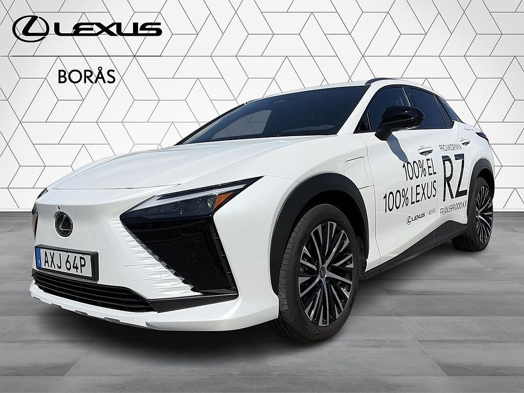 Lexus RZ 350e EXECUTIVE TEKNIKPAKET, Moms