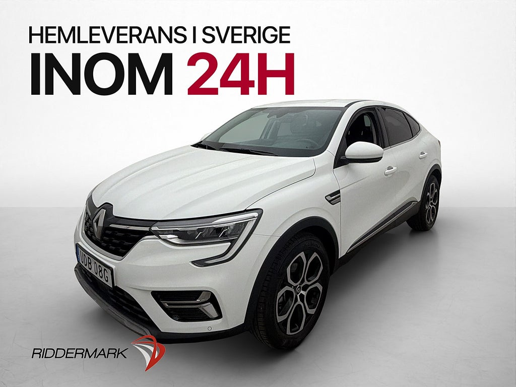 Renault Arkana E-TECH 143hk Kamera Navi 0,47l/mil ISOFIX