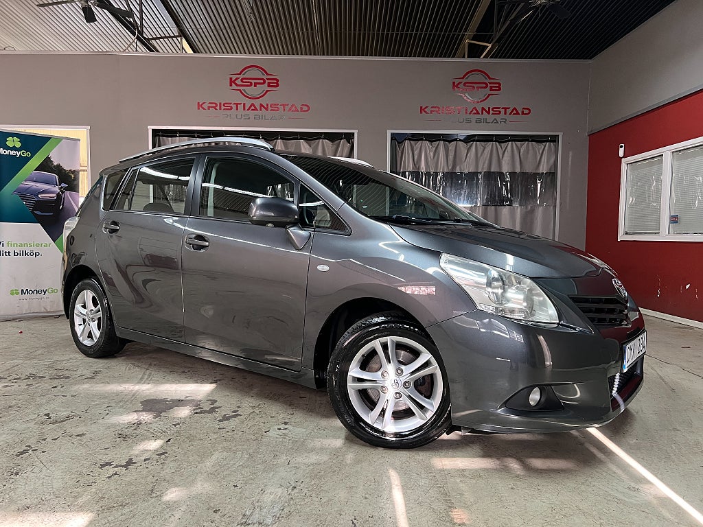 Toyota Verso 1.8 Valvematic Multidrive S Euro 4
