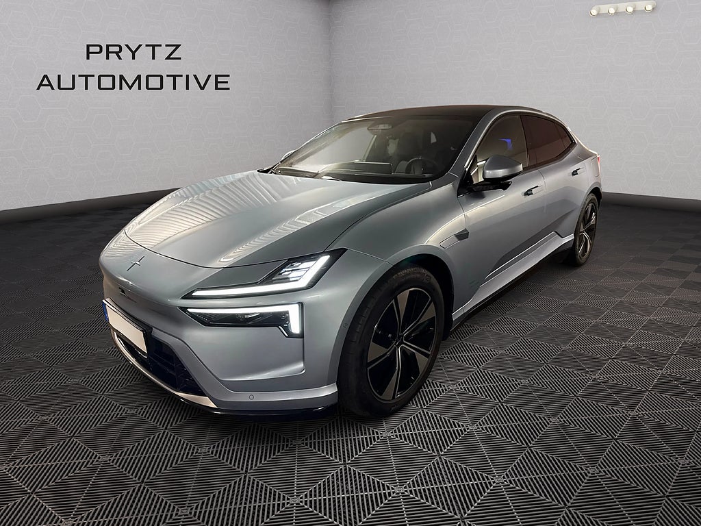 Polestar 4 Long Range SM Plus Pilot H/K HuD Pano Leasbar Nyservad