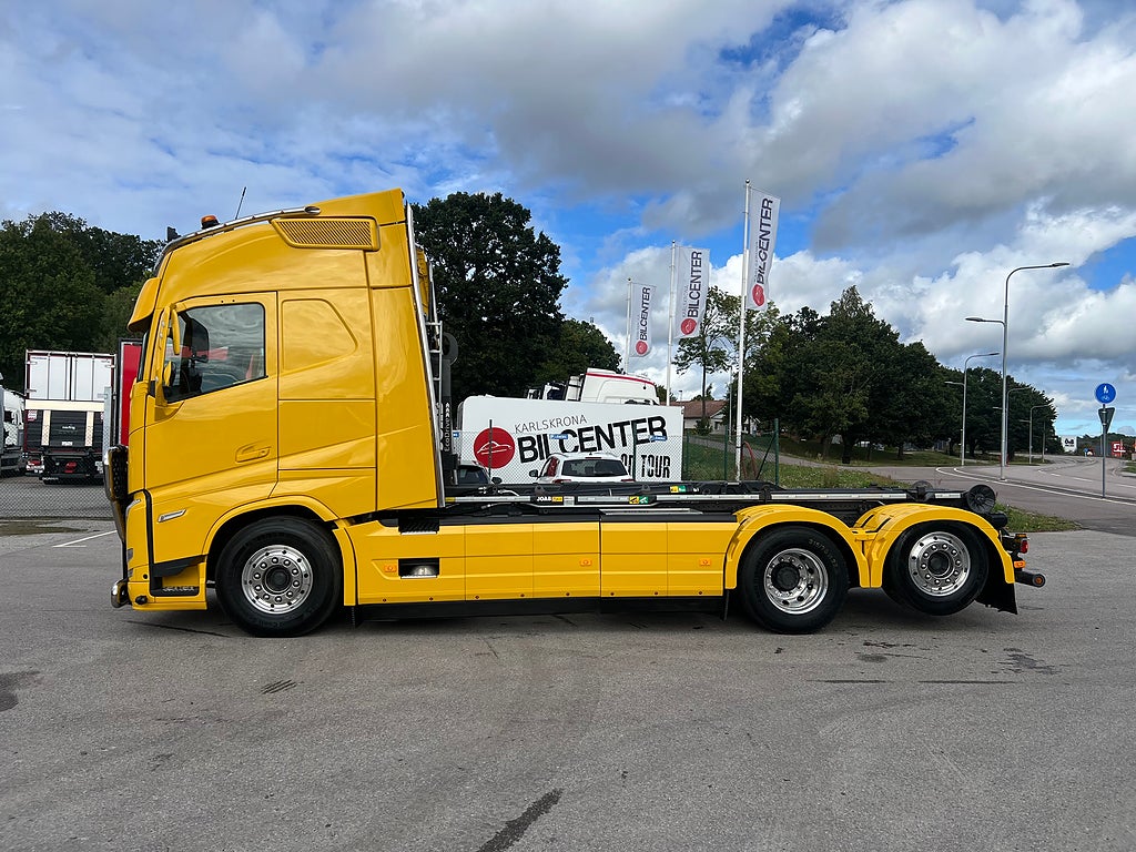 Volvo FH13 500 6x2*4 Lastväxlare I-Save, Mkt påkostad