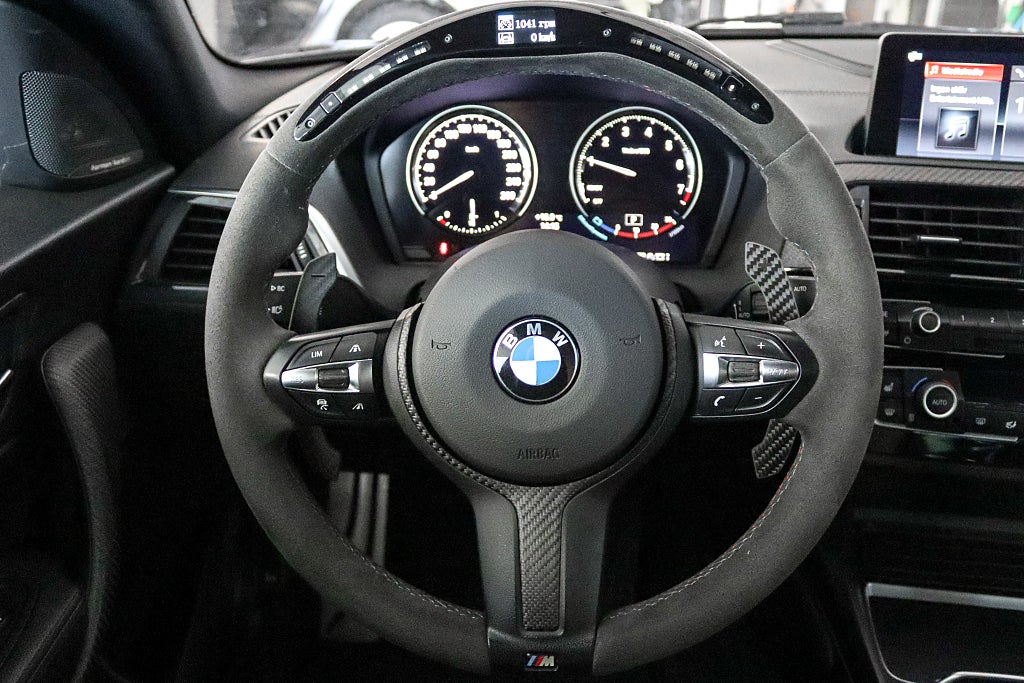 BMW M240I xDrive Coupé H/K Cockpit BullX-Sportavgas Navi 340hk