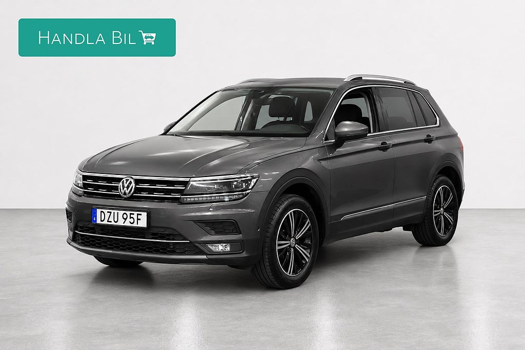 Volkswagen Tiguan 2.0 TDI 4M Executive Drag D-Värm Cockpit Rattv