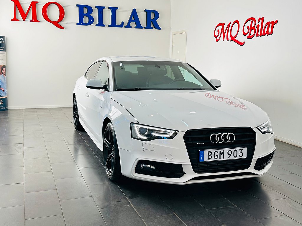 Audi A5 Sportback 2.0 TDI Quattro S Tronic S-Line GPS 177hk