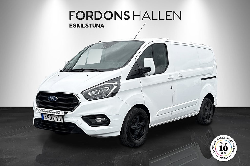 Ford transit Custom 340 2.0 TDCi Eu6 /Sync 3 /D-värm /Kamera /Drag