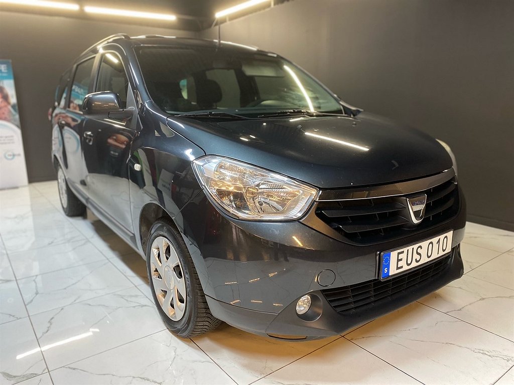 Dacia Lodgy 1.2 TCe Manuell, 115hk