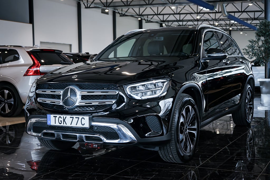 Mercedes-Benz GLC 300 de 4MATIC 9G-Tronic Kamera Navi Dragkrok